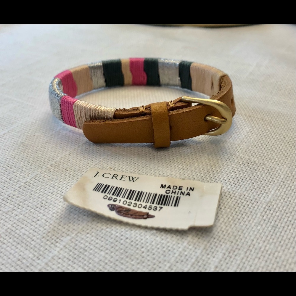 J. Crew Thread Wrap Bracelet🎄